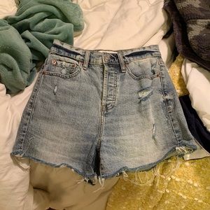 DAZE jean shorts
